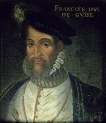 Porträt von Francois, 2. Herzog von Guise, französischer Soldat und Staatsmann